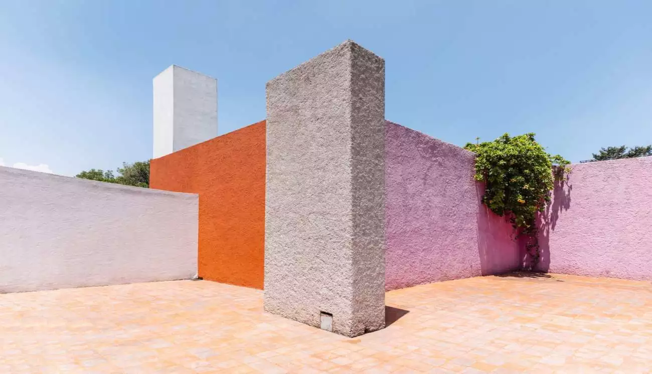 Luis Barragán - Nagroda Pritzkera w 1980 roku