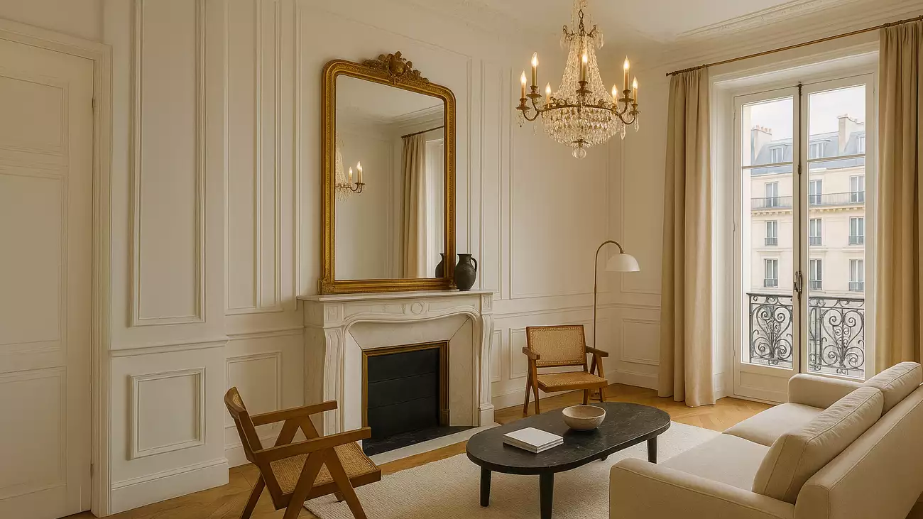 Paryski styl w polskim wnętrzu, czyli jak się urządzić z klasą