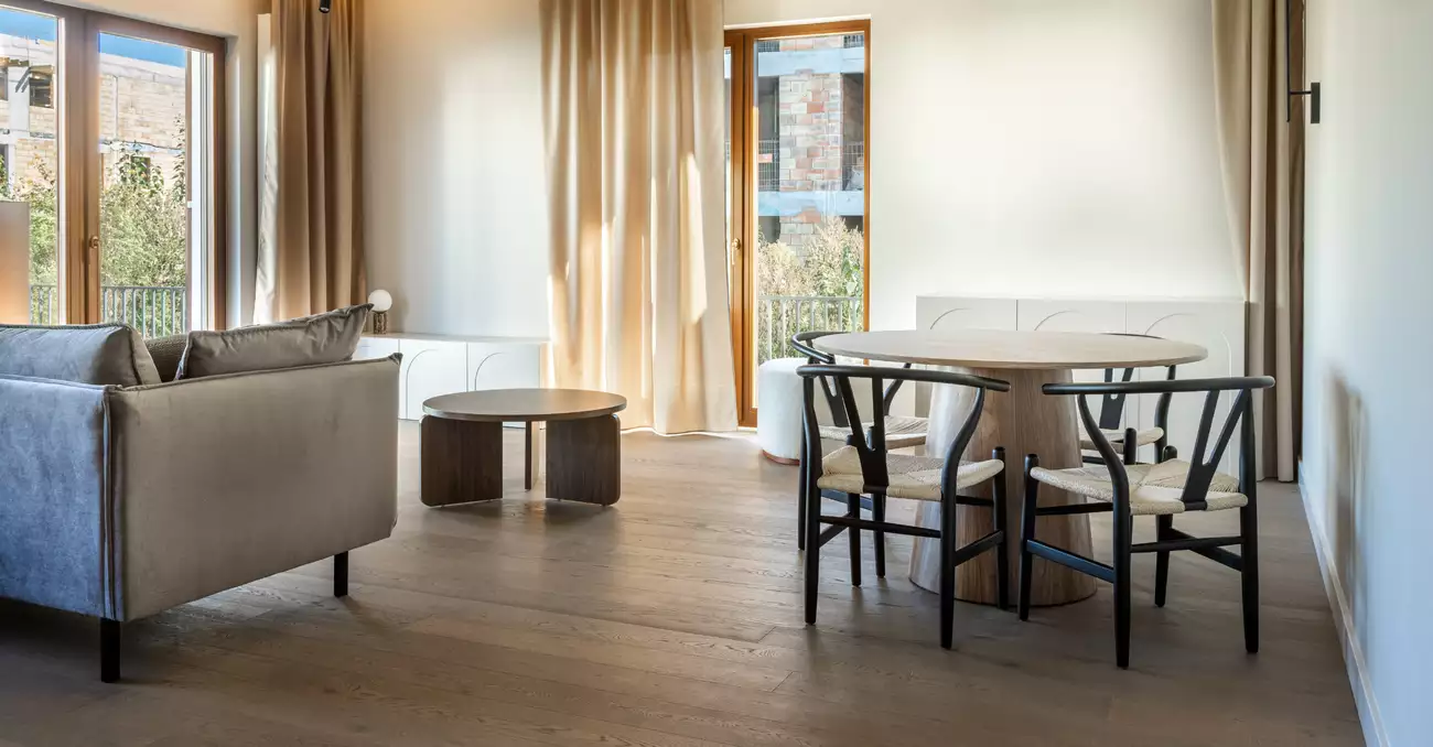 Zrównoważone systemy podłogowe