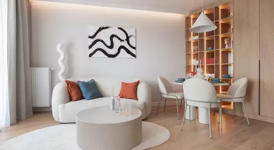 Mieszkania pokazowe - Warszawa-Literacka 42 m²