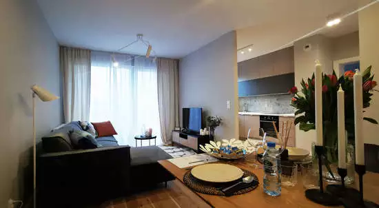 Show apartments - Wrocław-Komedy 50 m²