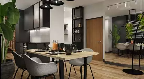 Show apartments - Warszawa-Żoliborz Artystyczny 92 m²