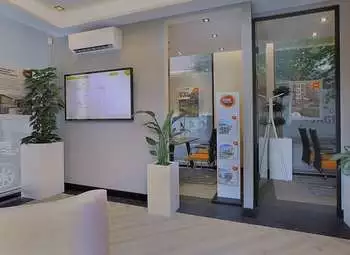 Sales offices and common areas - Warszawa-Praga Północ 50 m²