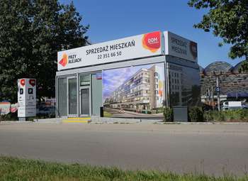 Sales offices and common areas - Warszawa-Włochy 50 m²