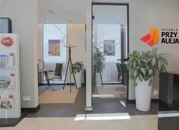 Sales offices and common areas - Warszawa-Włochy 50 m²