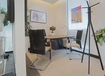 Sales offices and common areas - Warszawa-Włochy 50 m²