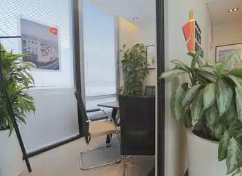 Sales offices and common areas - Warszawa-Włochy 50 m²