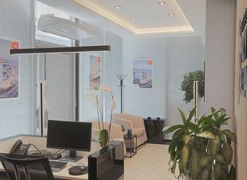 Sales offices and common areas - Warszawa-Włochy 50 m²