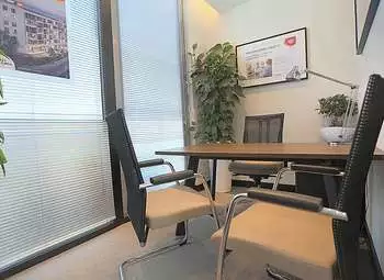 Sales offices and common areas - Warszawa-Włochy 50 m²