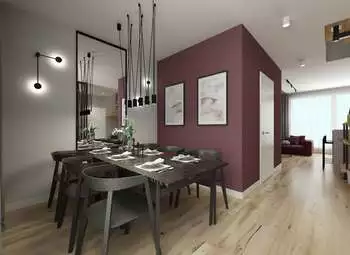 Show apartments - Wrocław-Komedy 100 m²