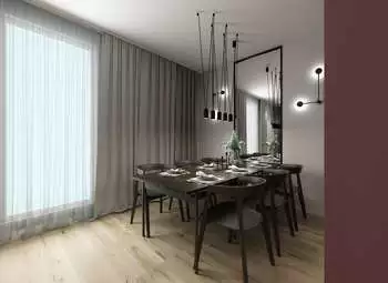 Show apartments - Wrocław-Komedy 100 m²