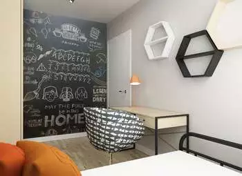 Show apartments - Wrocław-Komedy 100 m²