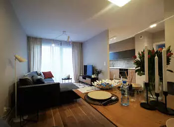 Show apartments - Wrocław-Komedy 50 m²