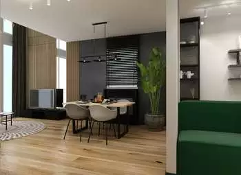 Show apartments - Warszawa-Żoliborz Artystyczny 92 m²