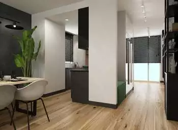 Show apartments - Warszawa-Żoliborz Artystyczny 92 m²