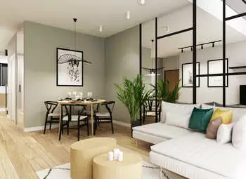 Show apartments - Warszawa-Żoliborz Artystyczny 99 m²