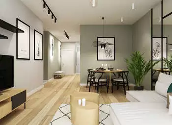 Show apartments - Warszawa-Żoliborz Artystyczny 99 m²