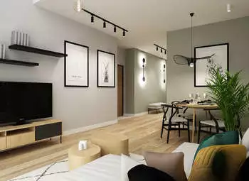 Show apartments - Warszawa-Żoliborz Artystyczny 99 m²